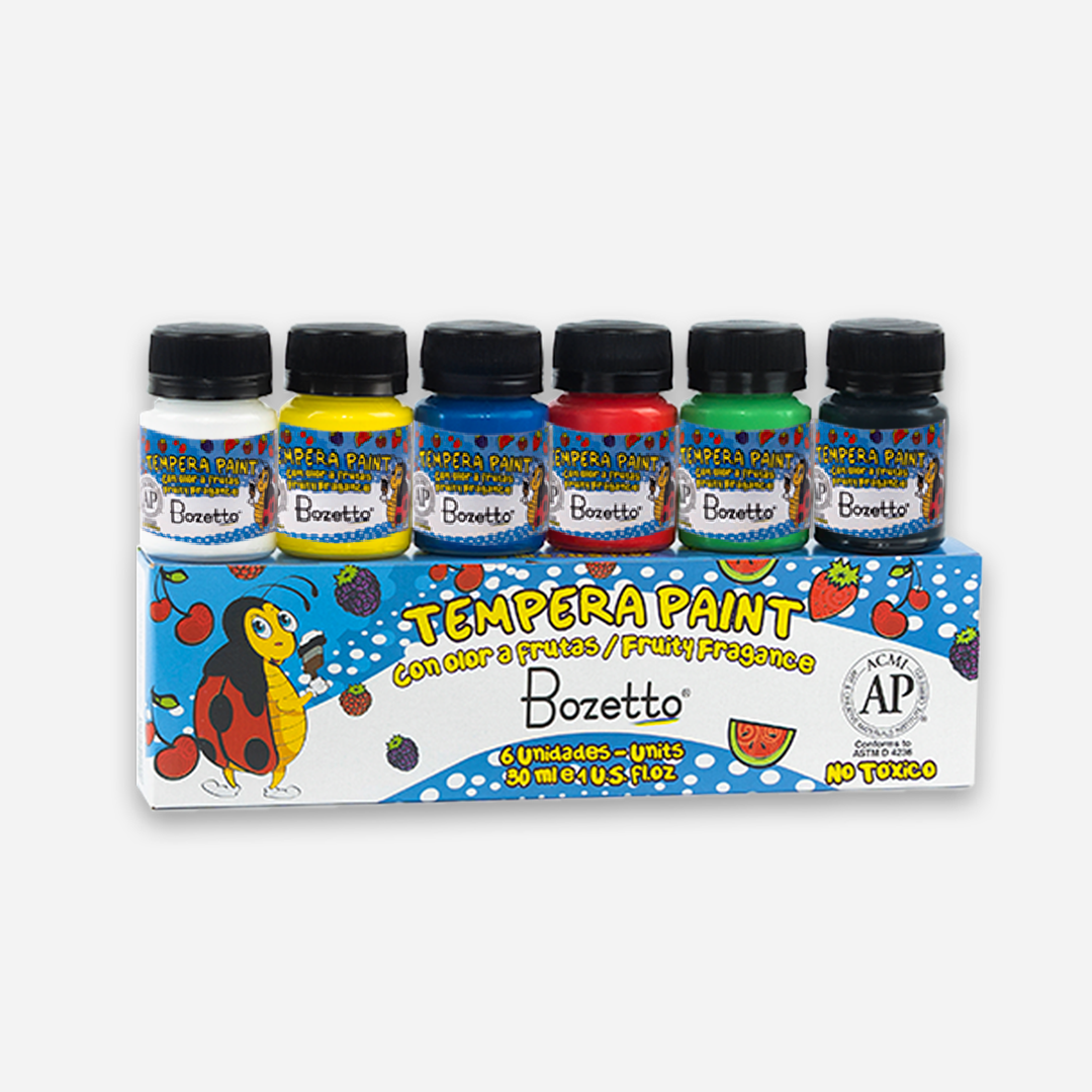 Set Vinilo Escolar X 6 Colores